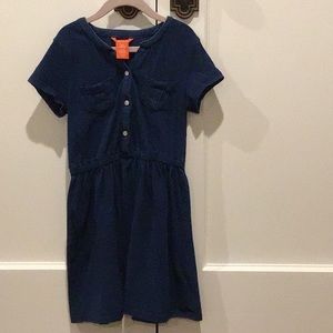 Joe fresh Denim colored cotton dress